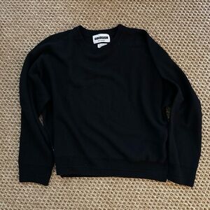 Black Cashmere Sweater